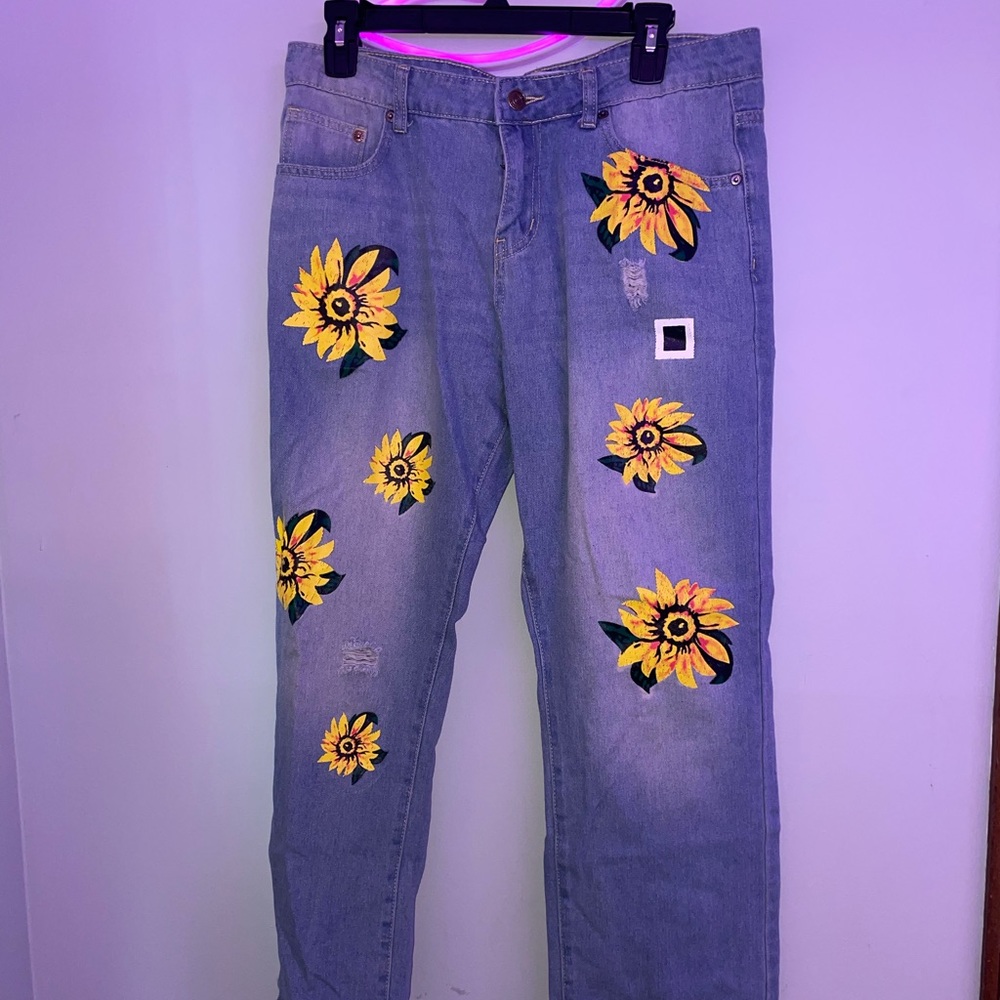 flow jeans